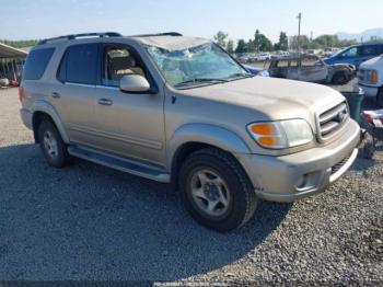 Salvage Toyota Sequoia