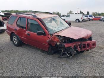  Salvage Isuzu Rodeo
