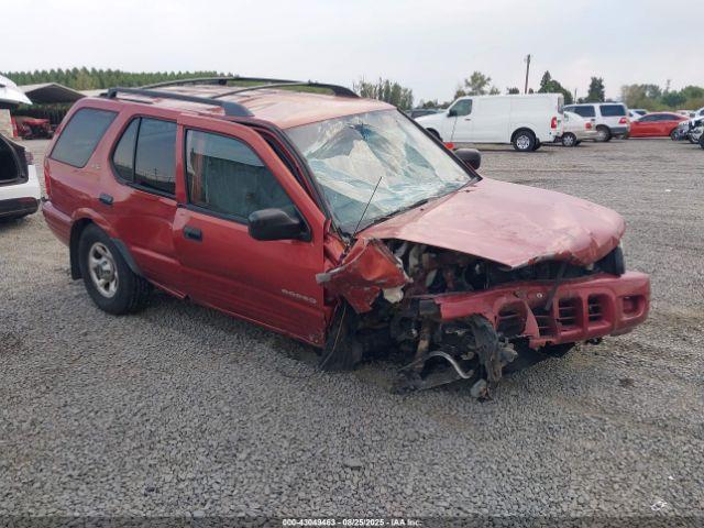  Salvage Isuzu Rodeo