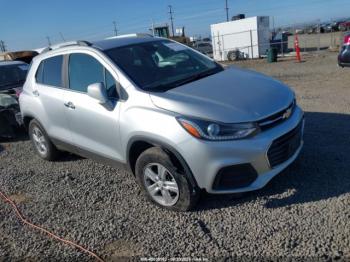  Salvage Chevrolet Trax