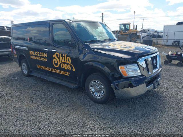  Salvage Nissan Nv