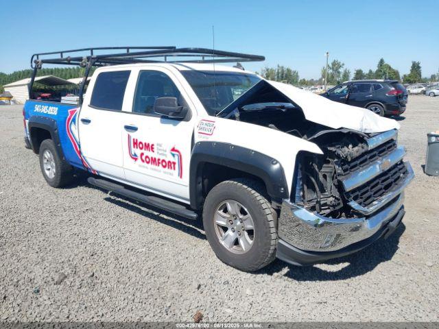  Salvage Chevrolet Silverado 1500