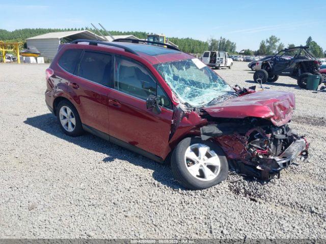  Salvage Subaru Forester