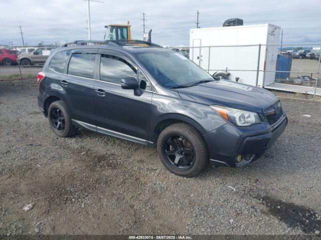  Salvage Subaru Forester