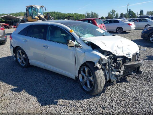  Salvage Toyota Venza