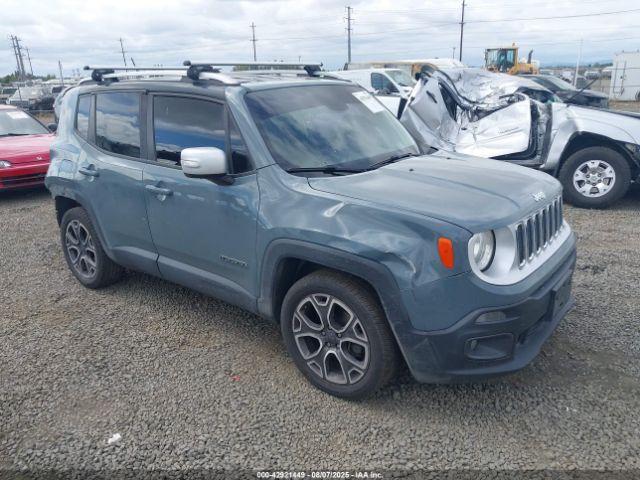  Salvage Jeep Renegade