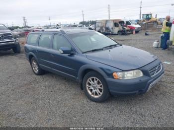 Salvage Volvo XC70