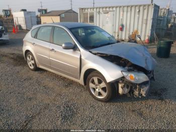  Salvage Subaru Impreza