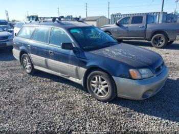  Salvage Subaru Outback
