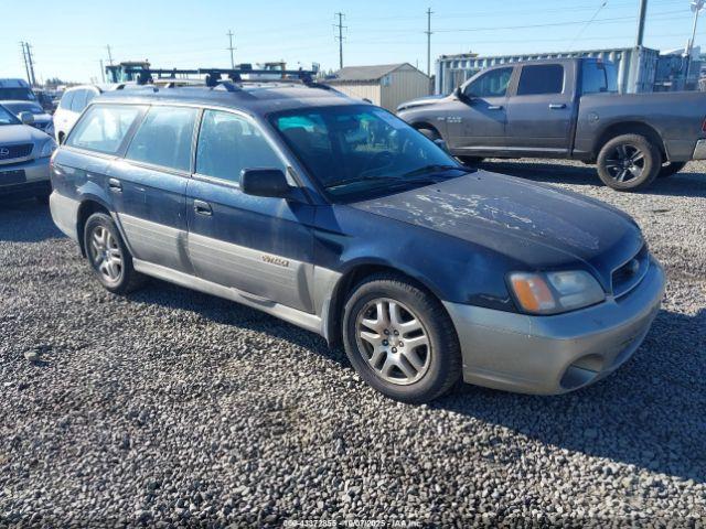  Salvage Subaru Outback