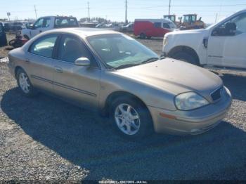  Salvage Mercury Sable