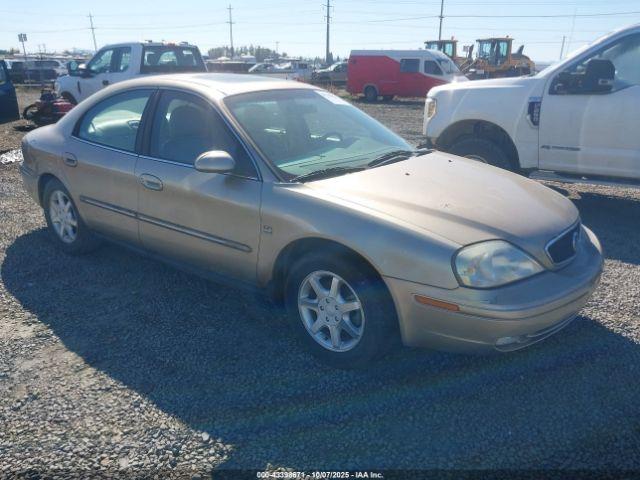  Salvage Mercury Sable
