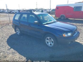  Salvage Subaru Forester