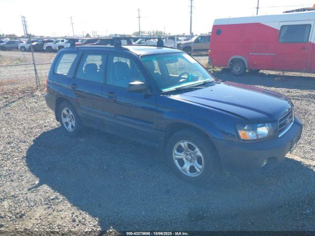  Salvage Subaru Forester