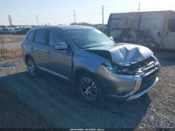  Salvage Mitsubishi Outlander