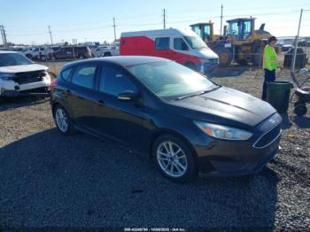  Salvage Ford Focus