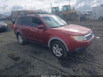  Salvage Subaru Forester