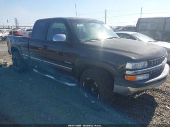  Salvage Chevrolet Silverado 1500