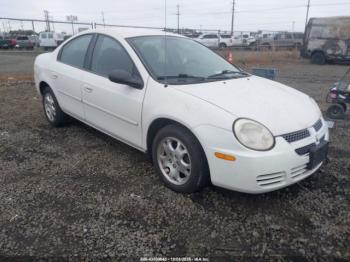  Salvage Dodge Neon