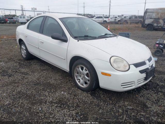  Salvage Dodge Neon