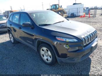 Salvage Jeep Cherokee