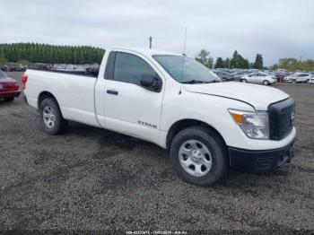  Salvage Nissan Titan