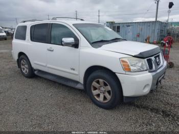  Salvage Nissan Armada