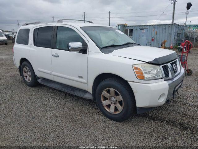  Salvage Nissan Armada