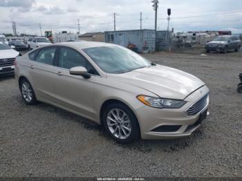  Salvage Ford Fusion