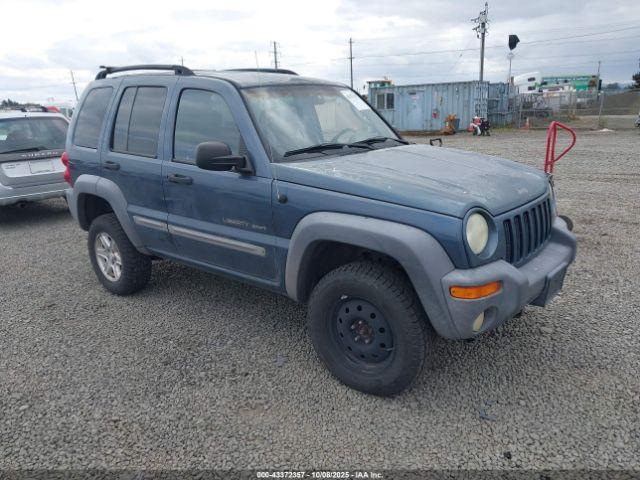  Salvage Jeep Liberty