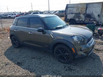  Salvage MINI Countryman