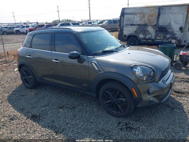  Salvage MINI Countryman