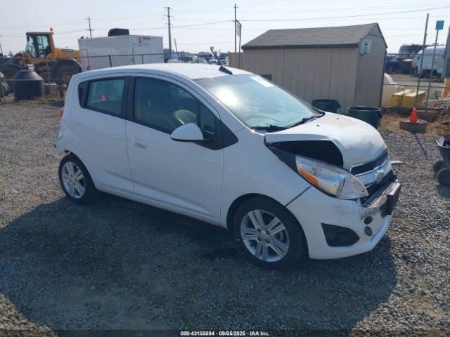  Salvage Chevrolet Spark