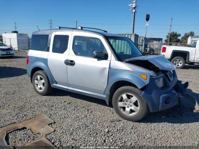  Salvage Honda Element