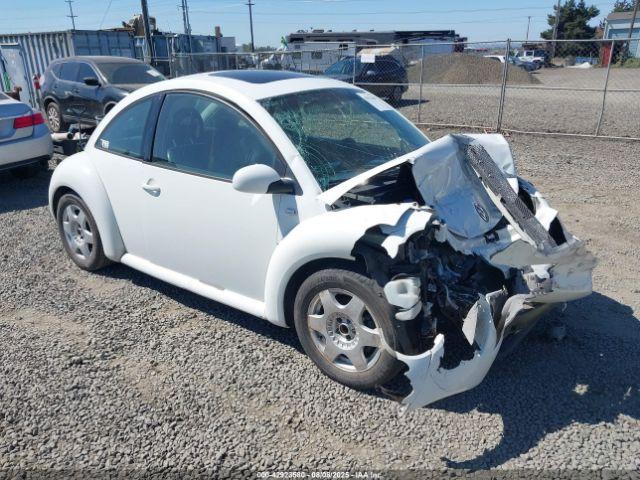  Salvage Volkswagen Beetle