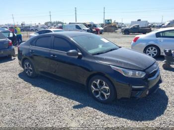  Salvage Kia Forte