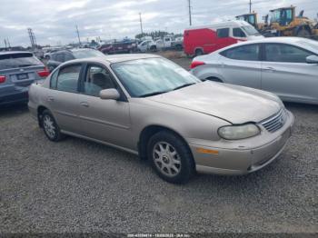  Salvage Chevrolet Malibu