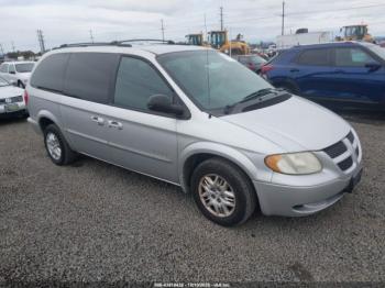  Salvage Dodge Grand Caravan