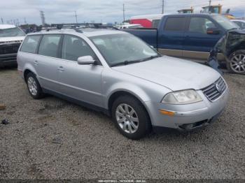  Salvage Volkswagen Passat