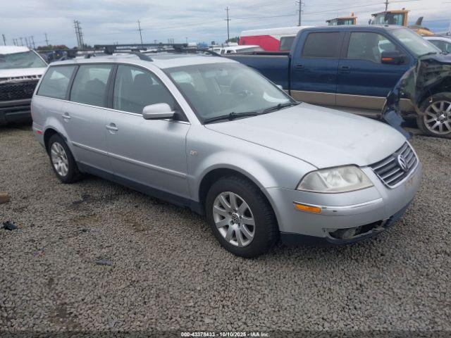 Salvage Volkswagen Passat