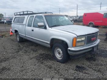  Salvage GMC Sierra