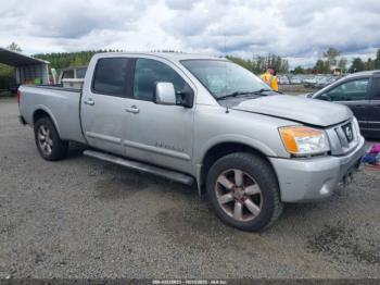 Salvage Nissan Titan