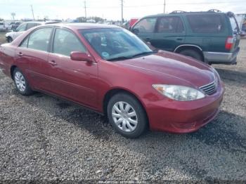  Salvage Toyota Camry