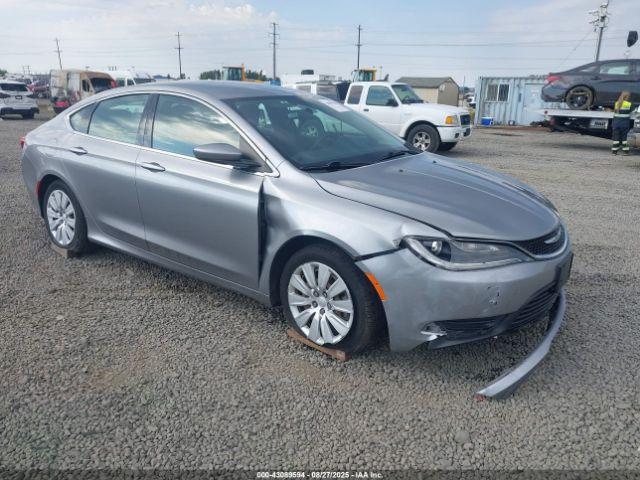  Salvage Chrysler 200
