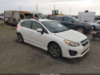  Salvage Subaru Impreza