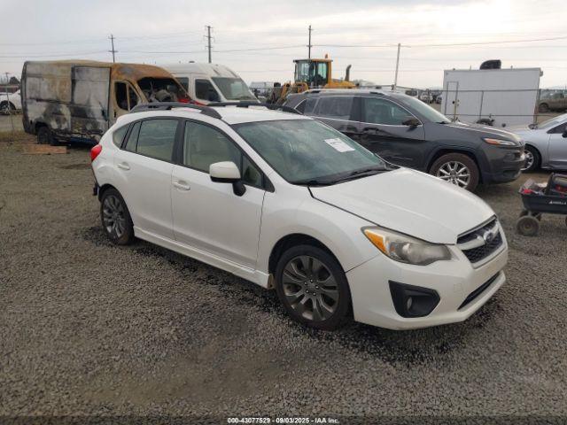  Salvage Subaru Impreza