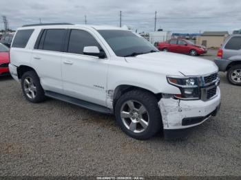  Salvage Chevrolet Tahoe