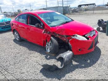  Salvage Ford Focus