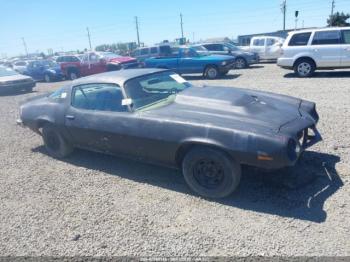  Salvage Chevrolet Camaro