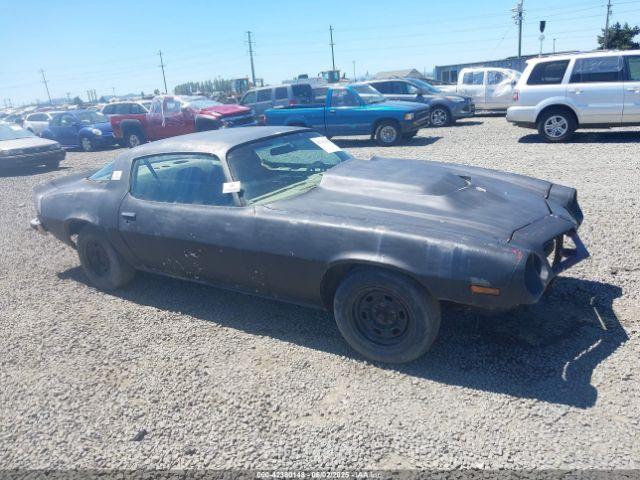  Salvage Chevrolet Camaro